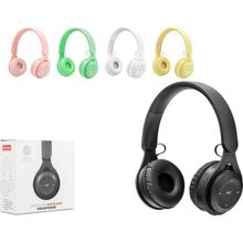 Escom Y08 Siyah Bluetooth Kulaklık