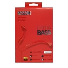 Escomgold ESC-760 Kırmızı Kulaklık