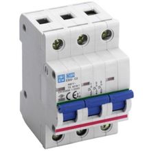 Esem E 303 C Tipi 3P 3 kA 6 A Otomatik Sigorta