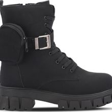 Esem Hello Siyah Nubuk Kadın Bot