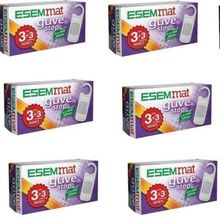 Esemmat 3 Askı 3 Çekmece 12 Adet Güve Stop