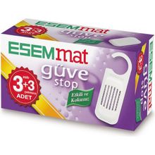 Esemmat 3 Askı 3 Çekmece Güve Kovucu