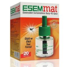 Esemmat 45 Gece Sivrisineklere Karşı Elektrolikit Yedek
