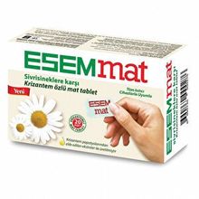 Esemmat Sivrisinek Kovucu Tablet