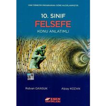 Esen 10. Sınıf Felsefe Konu Anlatımlı
