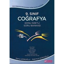 Esen 9. Sınıf Coğrafya Soru Bankası