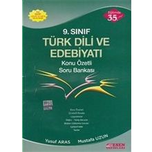 Esen 9 Sınıf Türk Dili Ve Edebiyatı Konu Özetli Soru Bankası - Mustafa Uzun