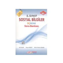 Esen Yay 5. Sınıf Sosyal Bilgiler Üç Renk Soru Bankası