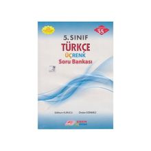 Esen Yay 5. Sınıf Türkçe Üç Renk Soru Bankası