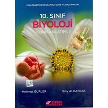 Esen Yayınları 10.Sınıf Biyoloji Konu Anlatımlı