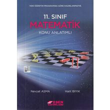 Esen Yayınları 11.Sınıf İleri Düzey Matematik Konu Anlatımlı