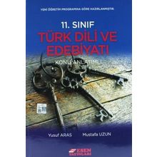 Esen Yayınları - 11. Sınıf Türk Dili ve Edebiyatı Konu Anlatımlı