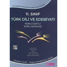 Esen Yayınları 11.Sınıf Türk Dili ve Edebiyatı Konu Özetli Soru Bankası