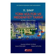 Esen Yayınları 11.Sınıf Türk Kültür ve Medeniyet Tarihi Konu Anlatımı
