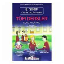 Esen Yayınları 8. Sınıf LGS Tüm Dersler Konu Anlatımlı