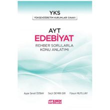 Esen Yayınları AYT Edebiyat Rehber Sorularla Konu Anlatımı