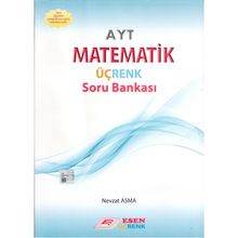 Esen Yayınları AYT Matematik Üçrenk Soru Bankası