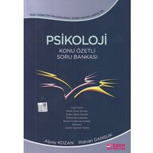 Esen Yayınları Psikoloji Konu Özetli Soru Bankası