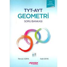 Esen Yayınları TYT AYT Geometri Soru Bankası