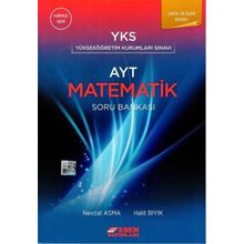 Esen YKS AYT Kırmızı Seri Matematik Soru Bankası