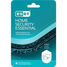 Eset Home Security Essential 5 Kullanıcı 1 Yıl Online Lisans