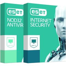 Eset Nod32 Antivirüs / Internet Security 2022 1-3-5 Pc 1-2-3 Y...