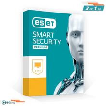 Eset Smart Security 3 Kullanıcı 1 Yıl Antivirüs