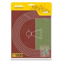 Eshel 1:75 Ölçek Oyun Alanı İnsan Figürleri ve Atletizm Oyun Alanı 2 Adet Figür Maket