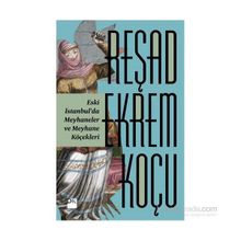 Eski İstanbul’da Meyhaneler ve Meyhane Köçekleri - Reşad Ekrem Koçu