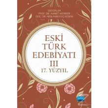 Eski Türk Edebiyatı 3 - Abdullah Aydın Ahmet