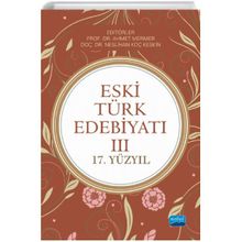 Eski Türk Edebiyatı III - Nobel Yayınevi