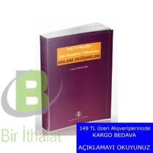 Eski Türkçeden Eski Anadolu Türkçesine Anlam Değişmeleri - Hülya Arslan Erol