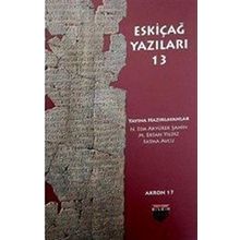 Eskiçağ Yazıları 13 - Kolektif