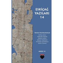 Eskiçağ Yazıları 14 Bilgin Kültür Kolektif