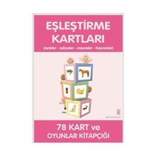 EŞLEŞTİRME KİTAPÇIĞI 78 KART VE OYUNLAR KİTAPÇIĞI - ORHAN MERİÇ