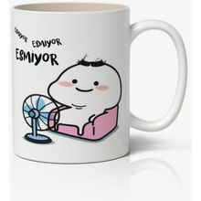 Esmiyor Yazılı Baskılı Kupa
