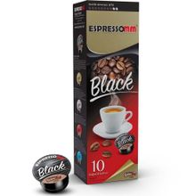 Espressomm 10 Adet Tchıbo Uyumlu Espresso Black Kapsül Kahve