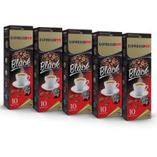 Espressomm 50 Adet Black Kapsül Kahve