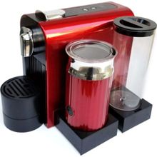 Espressomm Latte Kapsül Kırmızı Kahve Makinesi