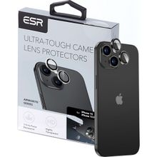 ESR iPhone 15/15 Plus Siyah Kamera Lens Koruyucu