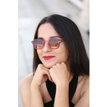 Esrada 0089 45-27-140 Mor Kadın Güneş Gözlüğü