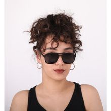 Esrada 1353 0101 Siyah Unisex Damla Güneş Gözlüğü