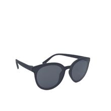 Esrada 4012 31-13-135 Yuvarlak Siyah Unisex Güneş Gözlüğü