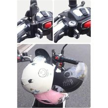 Esranın Dünyası Ayarlanabilir Motosiklet Kask Kilidi, Evrensel Uyumlu ve Güvenli