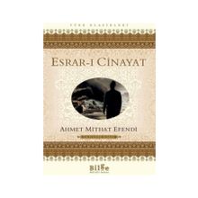 Esrar-ı Cinayet - Ahmet Mithat
