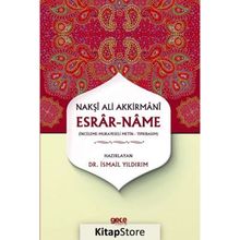 Esrar Name - Nakşı Ali Akkirmanı - İsmail Yıldırım
