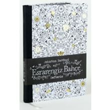 Esrarengiz Bahçe Defterim-Johanna Basford