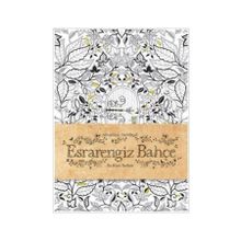 ESRARENGIZ BAHÇE HER YAŞ İÇIN BULMACA, BOYAMA VE DESEN TAMAMLAMA KITABI - JOHANNA BASFORD