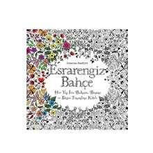 Esrarengiz Bahçe Sanatçı Versiyonu - Johanna Basford