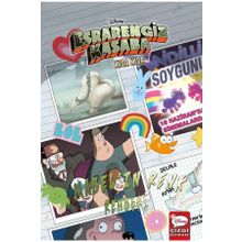 Esrarengiz Kasaba Kısa Kısa Mabel'in Renk Rehberi - Disney